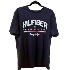 Hilfiger Mens T-Shirt Size Large